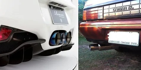Cara Membuat Suara Mobil Seperti Mobil Sport. Trik Mengubah Suara Knalpot Mobil Butut Menjadi 'Auman