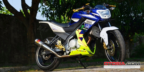 Cara Pasang Fairing Vixion New. New Vixion Tampil Lebih Padat dengan Half Fairing Z250