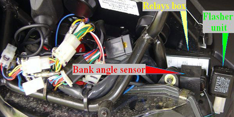 Letak Sensor Kemiringan Ninja 250 Fi. Mengenal Si 'Penyelamat Kecil' Bernama Bank Angle Sensor