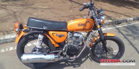 Cara Modif Gl 100 Jadi Cb. Transformasi Honda GL100 Jadi CB100