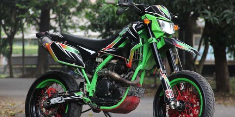 Cara Pasang Swing Arm Klx Di Scorpio. Yamaha Scorpio Rasa Supermoto KLX 250