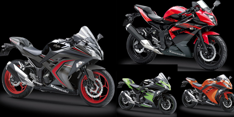 Perbedaan Ninja 250 Fi 2013 Dan 2015. Biar Tidak 'Awam' Inilah 5 Tipe Ninja 250 dan Harganya