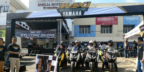 Harga Motor Yamaha Rx King Palembang. Pesta MAXI Yamaha Mampir di Kota Palembang