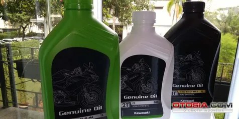 Oli Kawasaki Full Synthetic. Ini Daftar Oli Khusus Motor Kawasaki, Harga Mulai Rp45 Ribu
