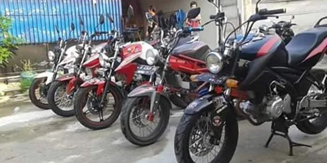 Modifikasi Vixion Stang Tinggi. V-ixion Japstyle Indonesia, Satu Hobi Satu Modifikasi