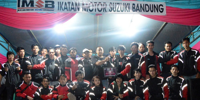 Suzuki Satria Fu Club Bandung. Aksesori Motor Suzuki Sama, Gabung ke Tim Tarik Tambang