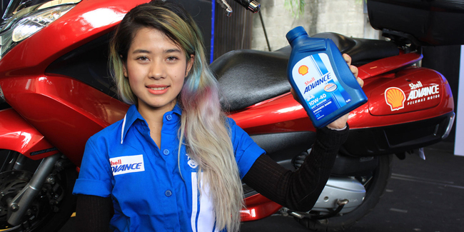 Perbedaan Oli Shell Ax7 Dan Ax5. Skutik Punya Oli Khusus Shell AX-5 dan AX-7, Apa Bedanya