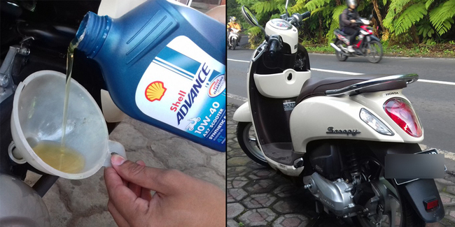 Knalpot Yang Cocok Buat Scoopy. Ketika Scoopy Bikin Kesal Pengendara Motor Sport