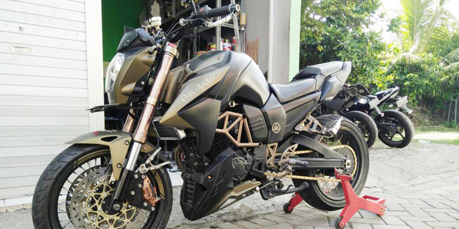Velg Jari Ninja 250 Karbu. Yamaha Byson Tunggangan L002 Byonic Suroboyo