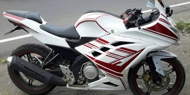 Biaya Modifikasi New Vixion Full Fairing. Naked New Vixion Bertransformasi Jadi Sport Fairing