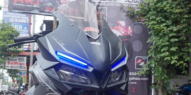 Modifikasi Motor Cb150r 2016. Wajah Garang Modifikasi New Honda CB150R 2016