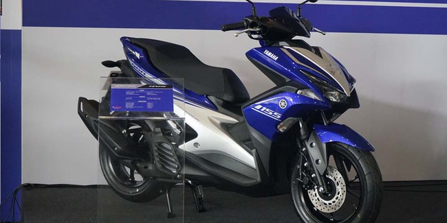 Letak Nomor Mesin Aerox 155. Berbagi Mesin dan Rangka, Apa Beda Yamaha Aerox 155 Dengan