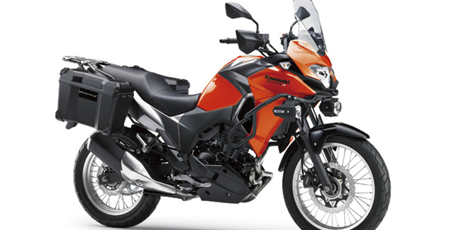 Lampu Tembak Motor Ninja 250. Senjata Lengkap Motor Adventure, Versys-X 250 Tourer