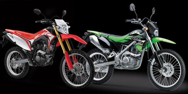 Perbedaan Velg Klx Dan Crf. Komparasi Data Teknis Honda CRF 150L dan Kawasaki KLX 150BF