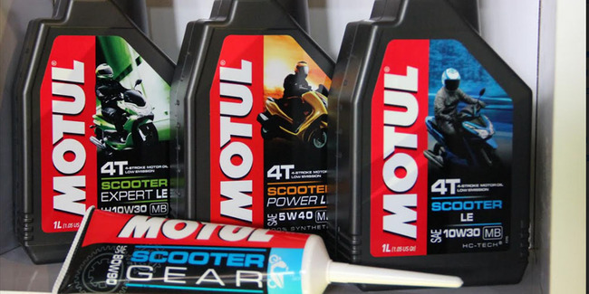 Kelebihan Oli Motul Matic. Skutik Makin Diminati, Motul Sodorkan 3 Oli Matik Baru