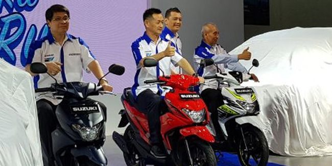 Ukuran Lampu Depan Suzuki Nex. Menerawang Harga Suzuki Nex II, Diumumkan Minggu Depan