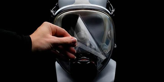 Cara Menghilangkan Baret Di Kaca Helm. 4 Langkah Mudah Hilangkan Goresan Pada Kaca Helm