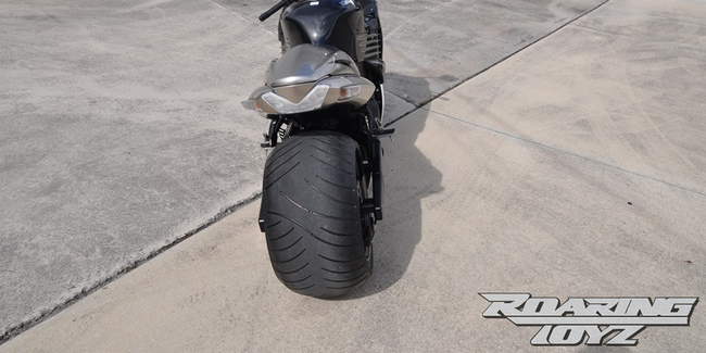 Suzuki Spin Modif Ban Besar. Mitos atau Fakta, Ban Lebih Besar Bikin Motor Boros?