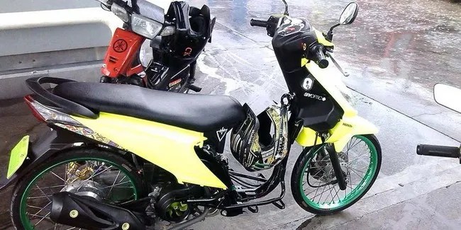 Modifikasi Motor Beat Pop. Modifikasi Beat dengan Beragam Konsep Populer 2019