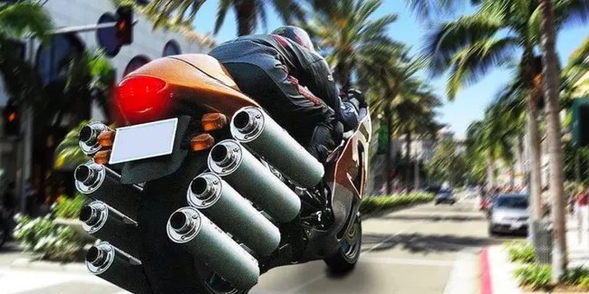 Cara Modifikasi Sepeda Motor. 5 Cara Modifikasi Sepeda Motor yang Aman, Anti Tilang
