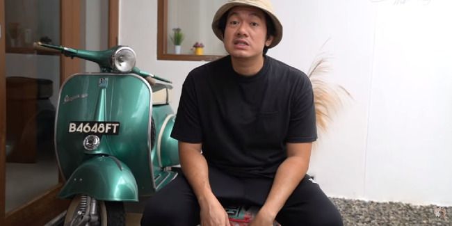 Ciri Ciri Vespa Kongo. Sering Ditanya Asli atau KW, Melki Bajaj Buktikan Keaslian Vespa