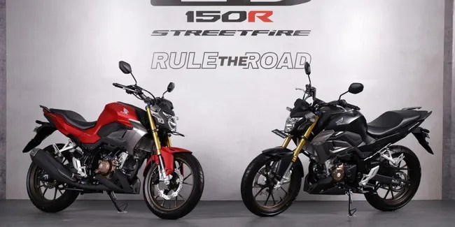 Harga Shock Depan Upside Down Cb150r. Model Lama Ganti Upside Down ala All New CB150R Streetfire