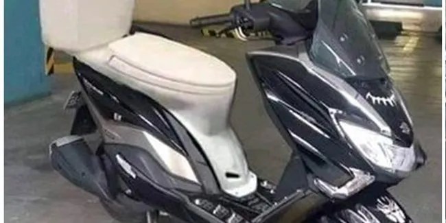Cara Memodifikasi Motor Matic. 20 Hasil Modifikasi Nyeleneh Motor Matik, Bikin Bingung yang Lihat