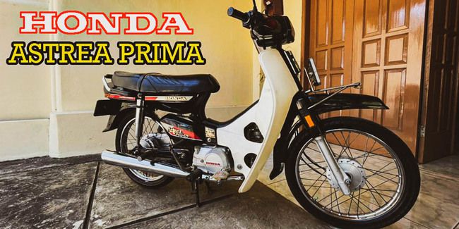 Spesifikasi Honda Astrea Prima. Honda Astrea Prima, dari Motor Harian Jadi Motor Incaran