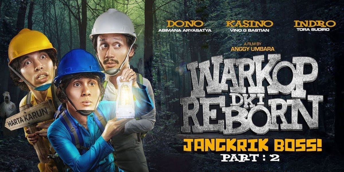 Logo Jangkrik Keren. Lebaran, SCTV Hadirkan 'WARKOP DKI REBORN: JANGKRIK