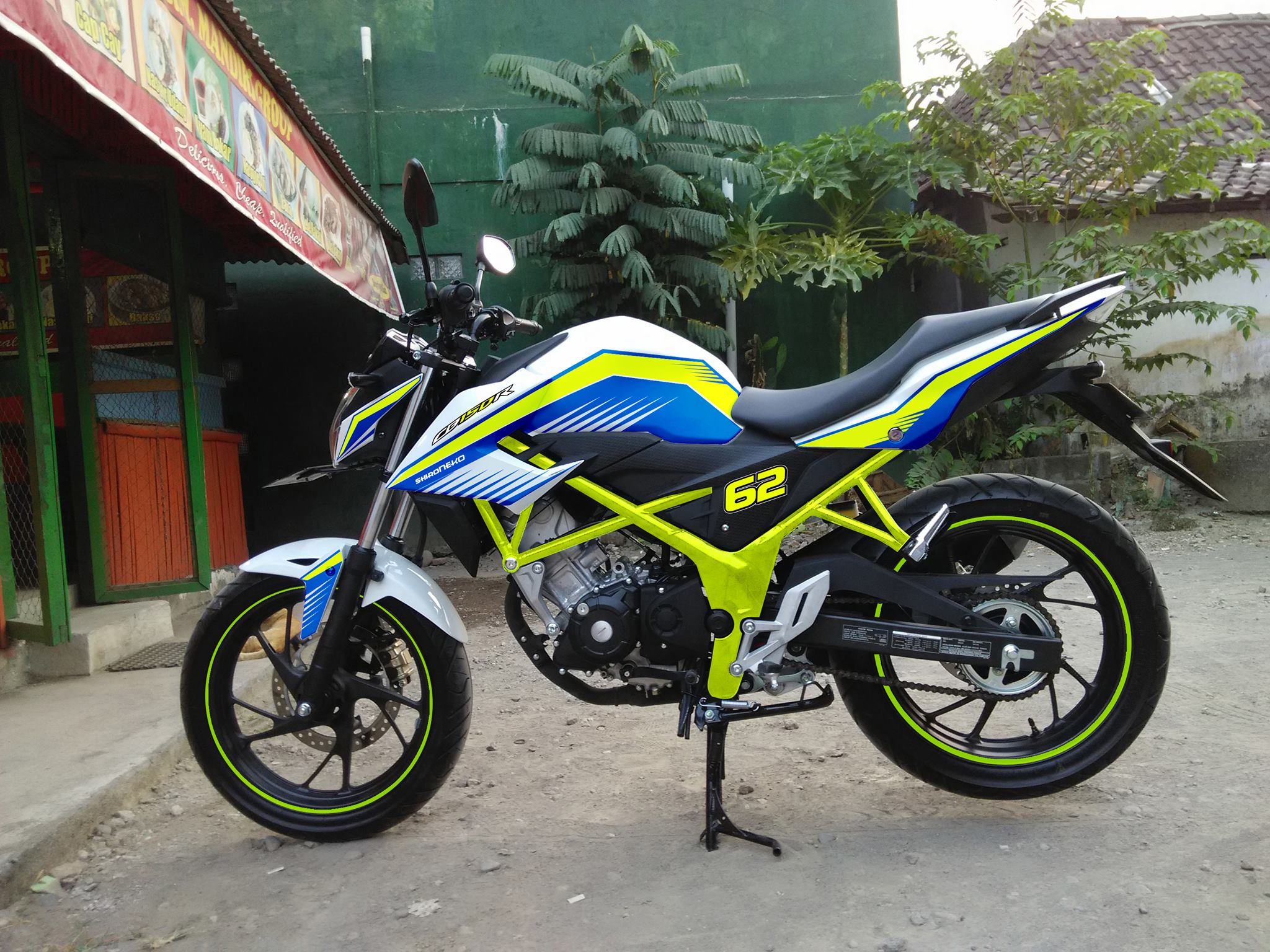 Modifikasi Motor Cb150r Terkeren. 45+ Koleksi Ide Modifikasi Motor Cb150r Keren Terkeren