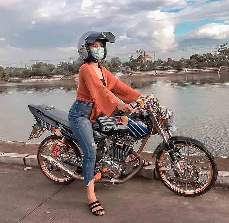 Modifikasi Megapro Lama. Foto Modifikasi Honda Megapro Simple Concept