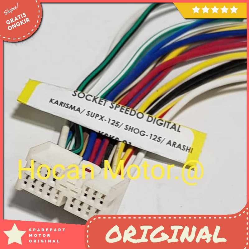 Warna Kabel Speedometer Supra X 125. Warna Kabel Speedometer Supra X 125