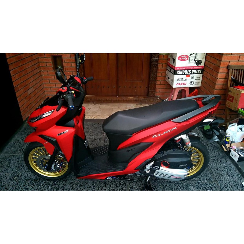 Vario Merah Velg Silver. Vario 125 Merah Velg Gold