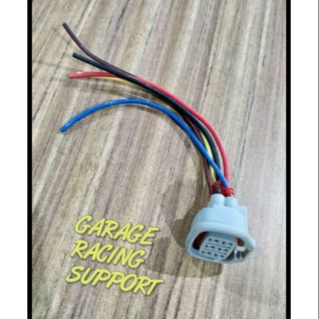 Soket Cdi Satria 120 R. Kabel Cdi Satria 2 Tak