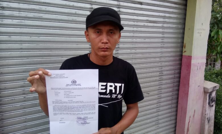Jual Mesin Motor Bebek Gelondongan. Warga Bojongpicung Lapor Polisi, KTP Miliknya Dipakai Menipu