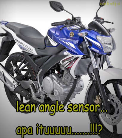 Sensor Kemiringan Vixion. Fungsi lean angle sensor (sensor sudut kemiringan ) pada yamaha