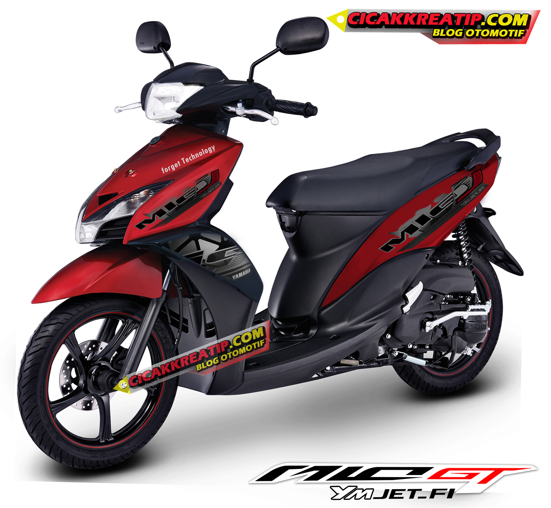 Modif Mio Soul Gt Warna Merah. +60 Modifikasi Motor Mio Gt Warna Merah