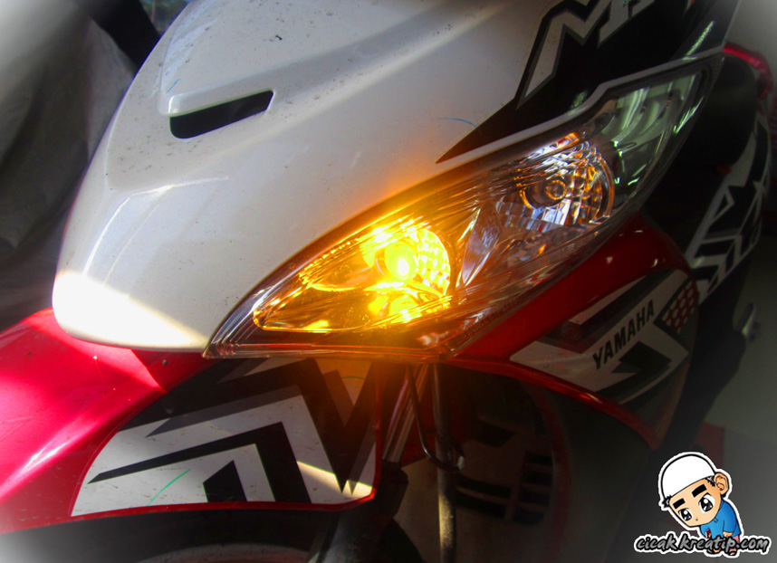 Modifikasi Lampu Mio Gt. Modifikasi Lampu Mio J