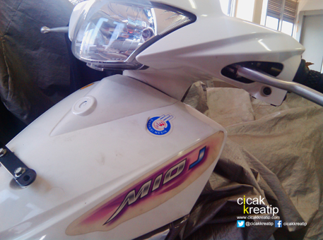 Stasioner Motor Injeksi. Motor injeksi tidak bisa stasioner, Waktunya bersiin ISC