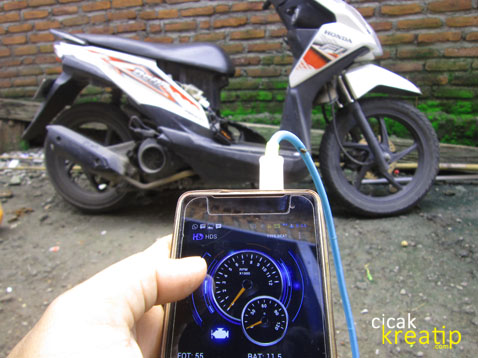 Scanner Motor Injeksi Versi Android. HD Scanner, Scanner Motor Injeksi Honda versi Android
