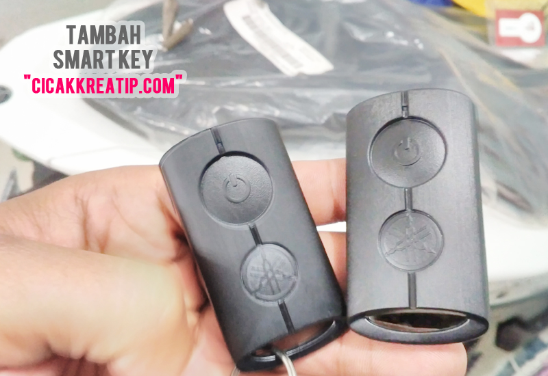 Kode Keyless Yamaha Lexi. Apakah Remote Keyless Motor Yamaha Beda Beda?