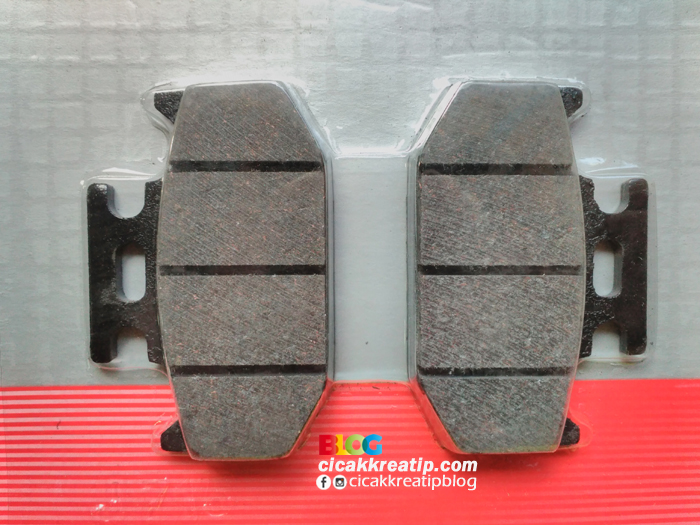 Kampas Rem Belakang R15 V3. Kampas rem belakang R15 VVA Baru! Berikut kode part nya