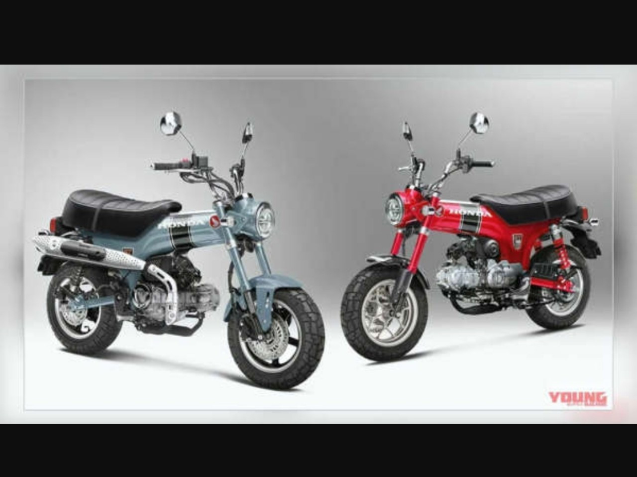 Honda Retro Terbaru. Honda Siapkan Motor Retro 125 cc Terbaru