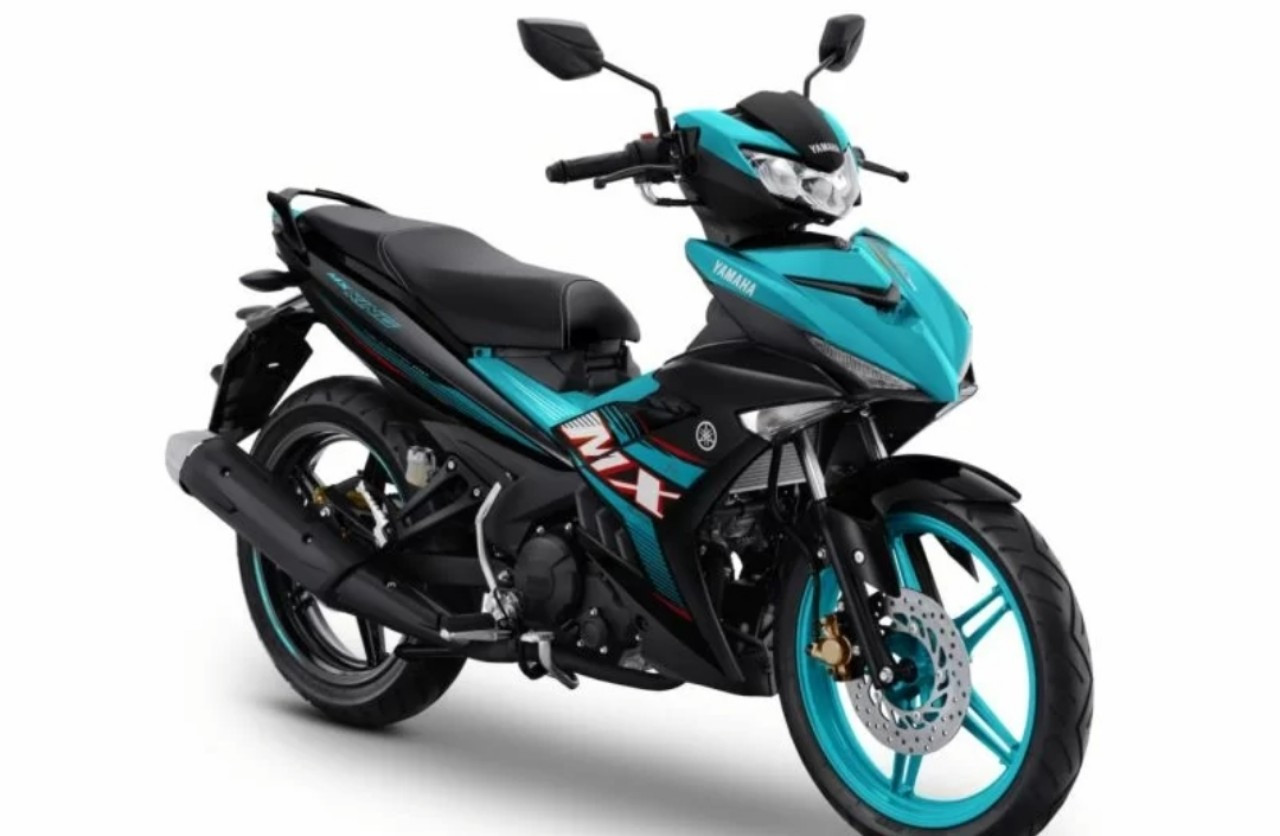 Gear Mx King 150. Yamaha MX King 150 dan Gear 125 Tampil Lebih Segar, Sebegini
