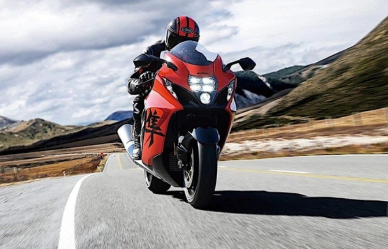 Harga Suzuki Hayabusa. Edisi Spesial Suzuki Hayabusa Dijual Dengan Harga Rp 300 Jutaan