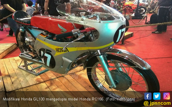 Modifikasi Honda Legenda. Modifikasi Honda GL100: Sang Legenda Balap GP 1966