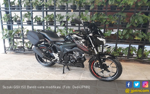 Modifikasi Suzuki Bandit 150. Rujukan Versi Modifikasi Suzuki GSX150 Bandit