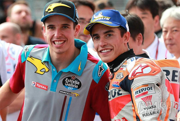 Marc Marquez Dan Alex Marquez. Terungkap, Hubungan Marc Marquez dan Alex Marquez Setelah