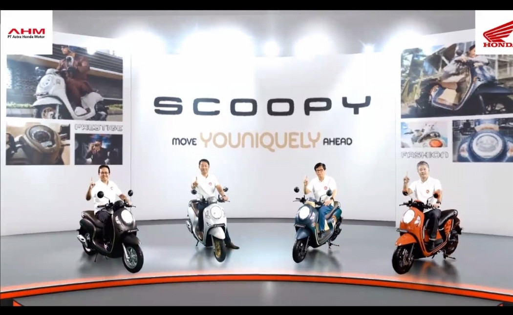 Scoopy Ada Charger Hp. Honda Scoopy Terbaru Resmi Dirilis, Ada Fitur Smart Key dan USB