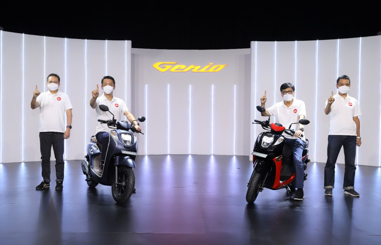 Honda Genio 2022 Harga. New Honda Genio 2022, Harga Mulai Rp18 Jutaan Dengan Desain